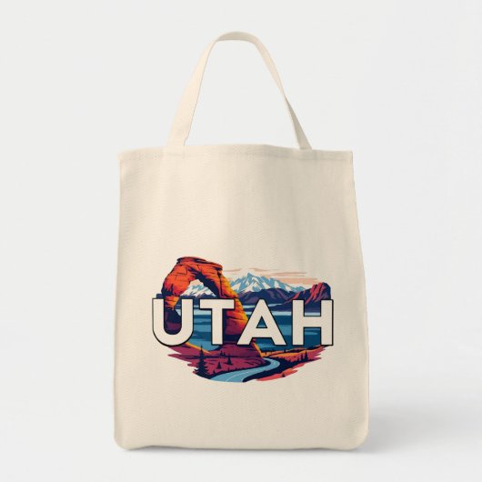 Utah Verenigde Staten Tote Bag (Voorkant)