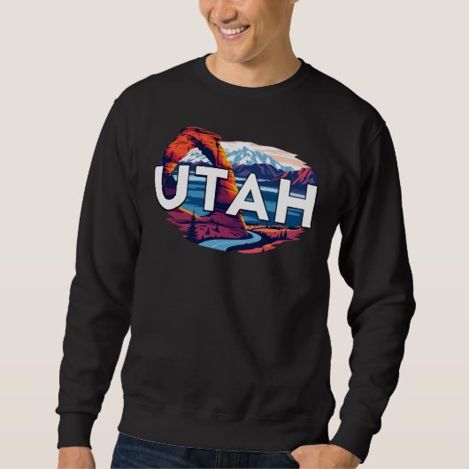 Utah Verenigde Staten Trui (Voorkant)