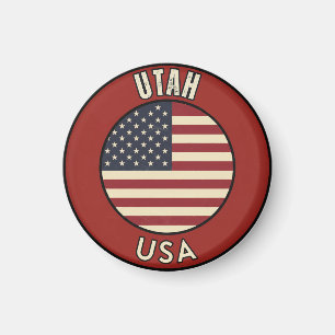 Utah Verenigde Staten van Amerika Magneet