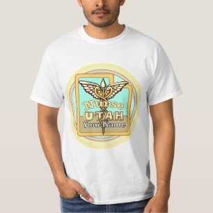 Utah Verpleegster Caduceus T-shirt