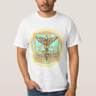 Utah Verpleegster Caduceus T-shirt
