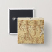 Utah Vierkante Button 5,1 Cm (Voorkant /achterkant)