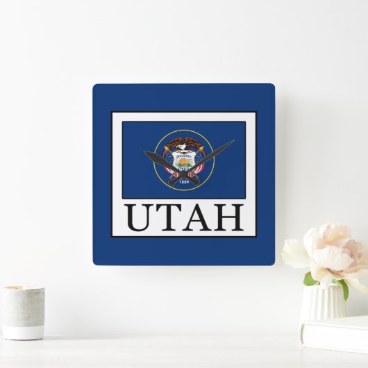 Utah Vierkante Klok (Huis)