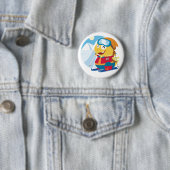 Utah VIPKID-Button Ronde Button 5,7 Cm (In situ)