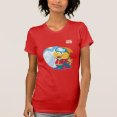 Utah VIPKID T-Shirt (oranje) (Voorkant)