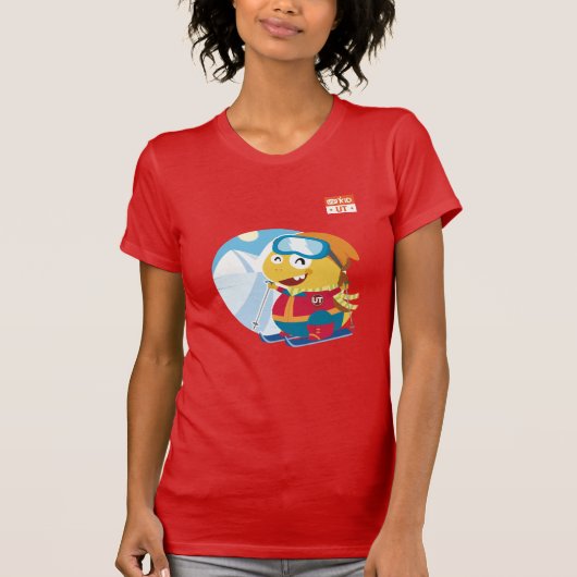 Utah VIPKID T-Shirt (oranje) (Voorkant)