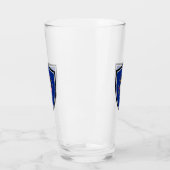 Utah vlag glas (Links)