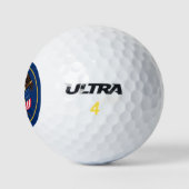 UTAH-VLAG GOLFBALLEN (Logo)