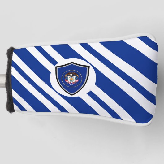 Utah vlag golfheadcover (Voorkant)