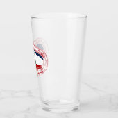 Utah Vlag Rotsklimmen Carabiner Glas (Links)