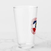 Utah Vlag Rotsklimmen Carabiner Glas (Rechts)