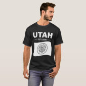 Utah-vlag T-shirt (Voorkant volledig)