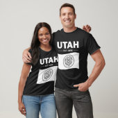 Utah-vlag T-shirt (Unisex)