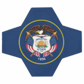 Utah vlag voetbal (Enkel)