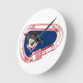 Utah-vliegenklimmer Ronde Klok (Hoek)