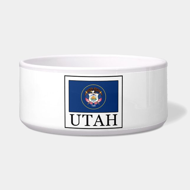 Utah Voerbakje (Voorkant)