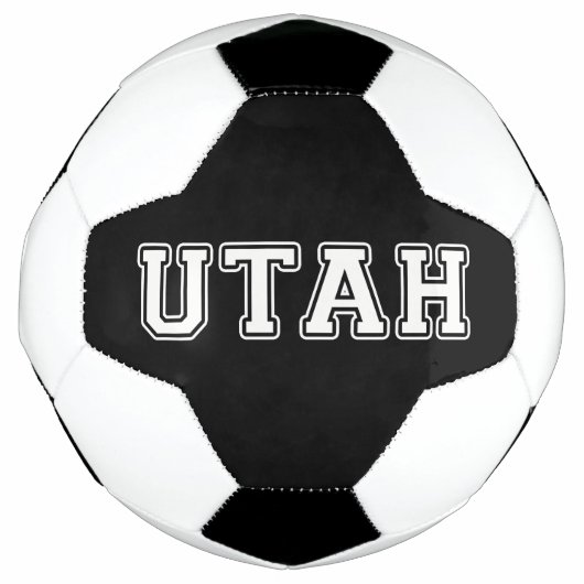 Utah Voetbal (Voorkant)