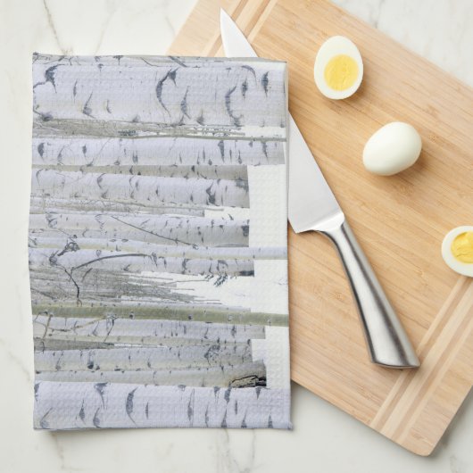 UTAH. VS. Aspen (Populus tremuloides) & Douglas Theedoek (Quarter Fold)