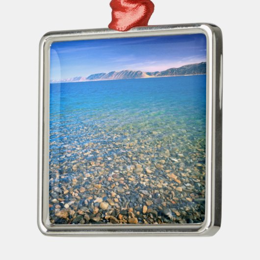 UTAH. VS. Duidelijk water van Beer Lake onthulling Metalen Ornament (Links)