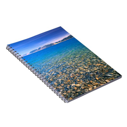 UTAH. VS. Duidelijk water van Beer Lake onthulling Notitieboek (Rechterzijde)