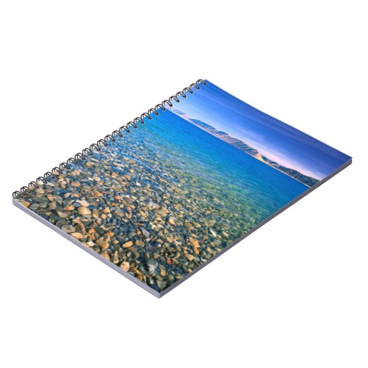 UTAH. VS. Duidelijk water van Beer Lake onthulling Notitieboek (Linkerzijde)