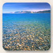 UTAH. VS. Duidelijk water van Beer Lake onthulling Onderzetter (Voorkant)