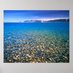 UTAH. VS. Duidelijk water van Beer Lake onthulling Poster
