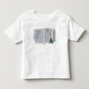 UTAH. VS. Espen (Populus tremuloides) & Douglasspa Kinder Shirts