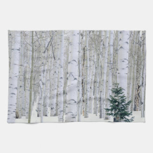 UTAH. VS. Espen (Populus tremuloides) & Douglasspa Theedoek