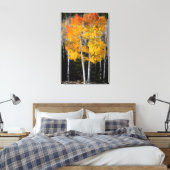Utah, VS. Espenbomen (Populus Tremuloides) 3 Canvas Afdruk (Insitu (Slaapkamer))