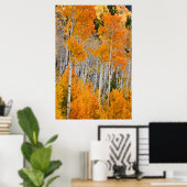 Utah, VS. Espenbomen (Populus Tremuloides) 4 Poster (Thuiskantoor)