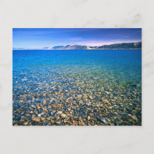 UTAH. VS. Helder water van Bear Lake onthult Briefkaart