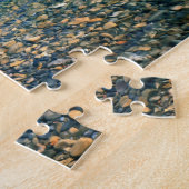UTAH. VS. Helder water van Bear Lake onthult Legpuzzel (Zijkant)