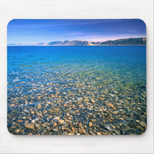UTAH. VS. Helder water van Bear Lake onthult Muismat