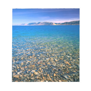 UTAH. VS. Helder water van Bear Lake onthult Notitieblok