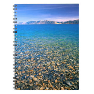 UTAH. VS. Helder water van Bear Lake onthult Notitieboek