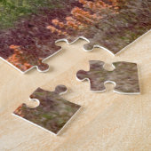Utah, VS. Mt. Timpanogos rijst boven Legpuzzel (Zijkant)