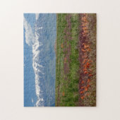 Utah, VS. Mt. Timpanogos rijst boven Legpuzzel (Verticaal)