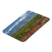 Utah, VS. Mt. Timpanogos rijst boven Magneet (Linkerzijde)