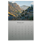 Utah Wall Agenda Kalender (Feb 2027)