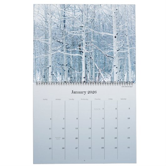 Utah Wall Agenda Kalender (Jan 2026)