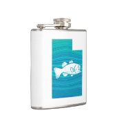 Utah Wave Gevist Heupfles (Rechts)