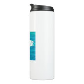 Utah Wave Gevist Thermosbeker (Geroteerd rechts)