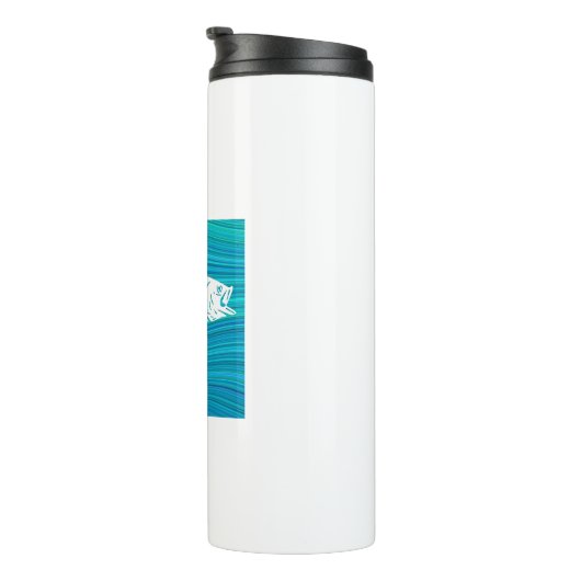 Utah Wave Gevist Thermosbeker (Geroteerd rechts)