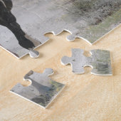 Utah Wild Horses die lopen Legpuzzel (Zijkant)