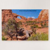Utah Wilsons Arch. Jigzaag Puzzle Legpuzzel (Horizontaal)