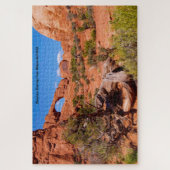 Utah Wilsons Arch. Jigzaag Puzzle Legpuzzel (Verticaal)