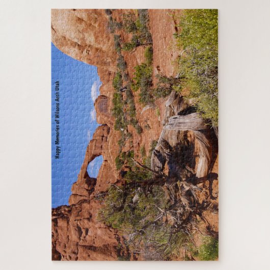 Utah Wilsons Arch. Jigzaag Puzzle Legpuzzel (Verticaal)