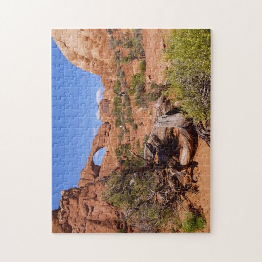 Utah Wilsons Arch. Legpuzzel (Verticaal)