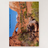 Utah Wilsons Arch. Legpuzzel (Verticaal)